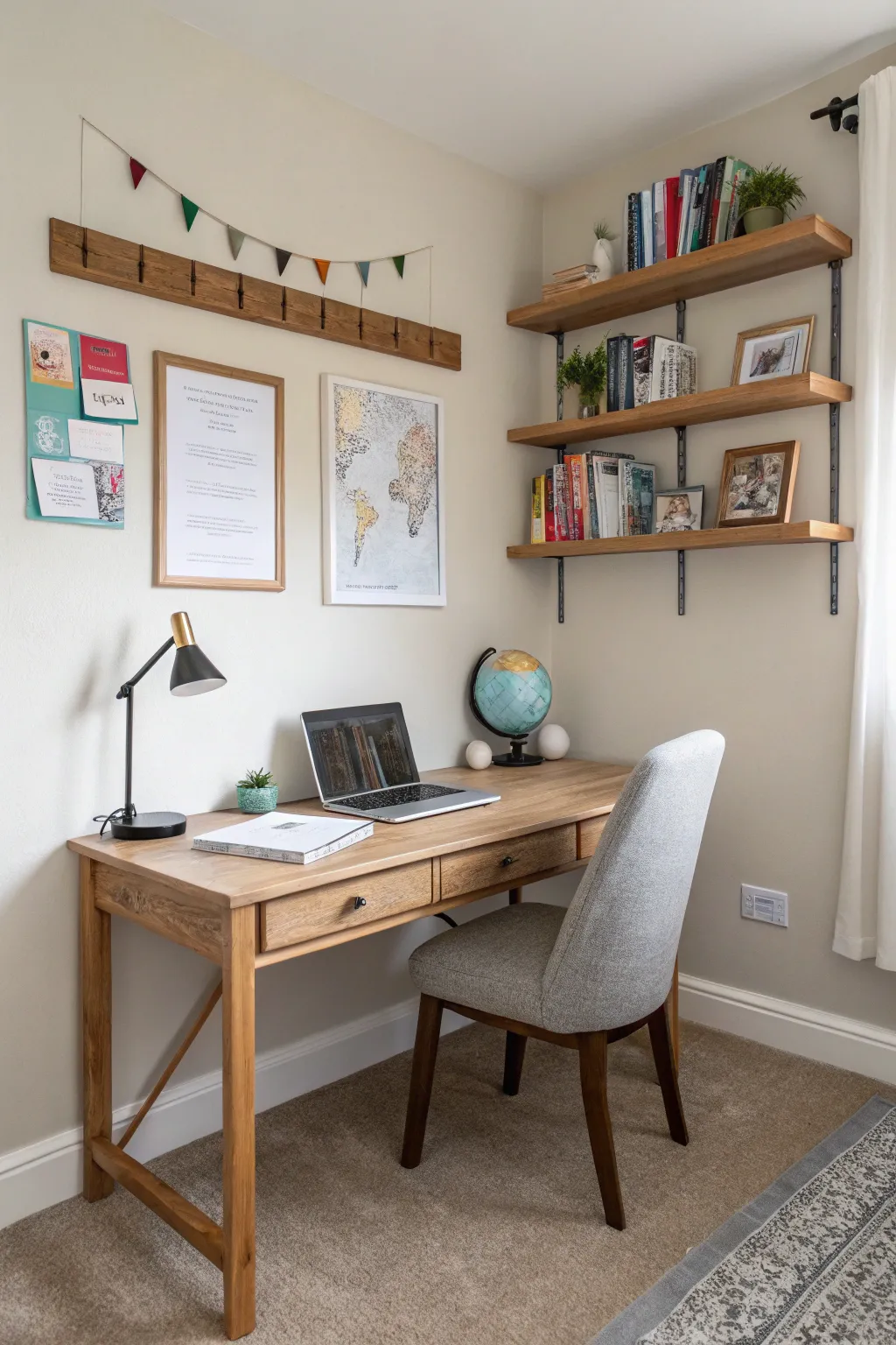 How to Set Up a Homeschool Room in a Small Area