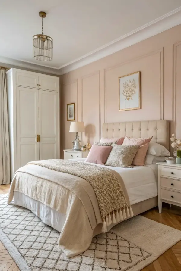 How to Style Your Bedroom with Plush Comfort and Charm