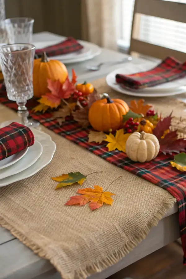 Elegant Fall Decor for a Welcoming Table Setting