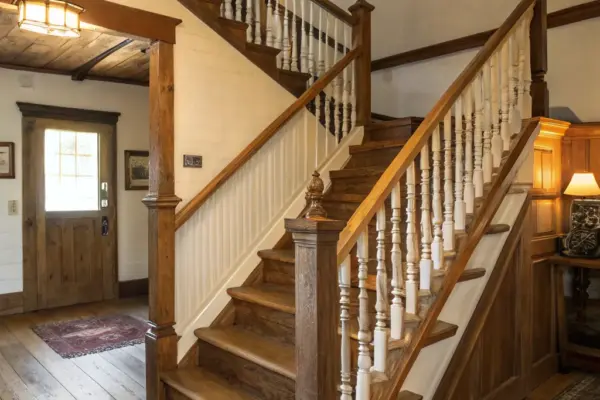 Cozy Ideas for Farmhouse Railings Indoors