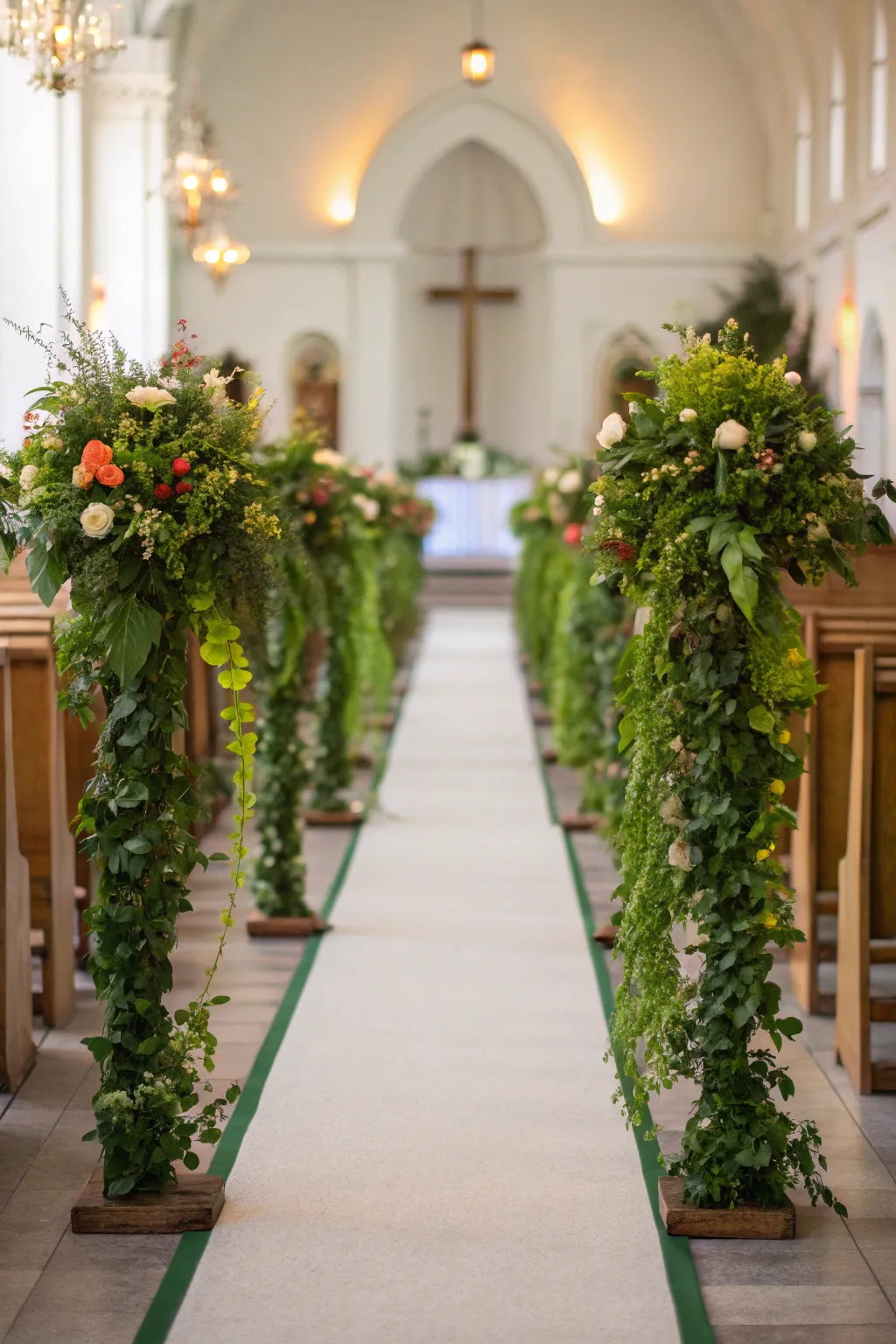 Charming DIY Aisle Decorations for Your Wedding