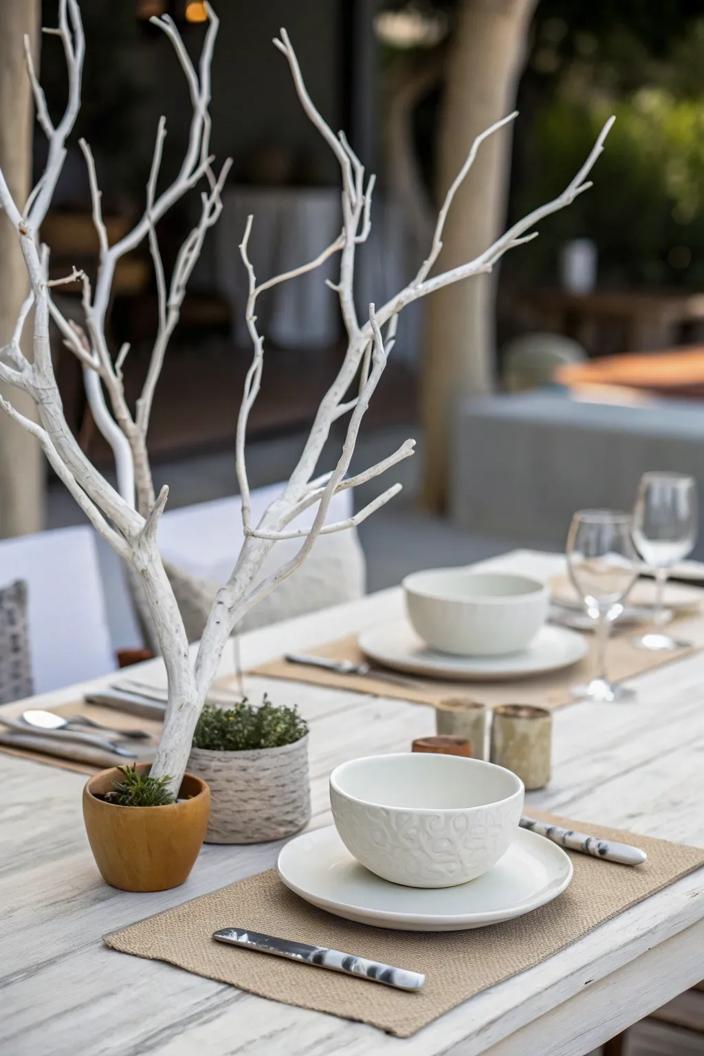 Stunning Manzanita Tree Centerpieces for Your Event