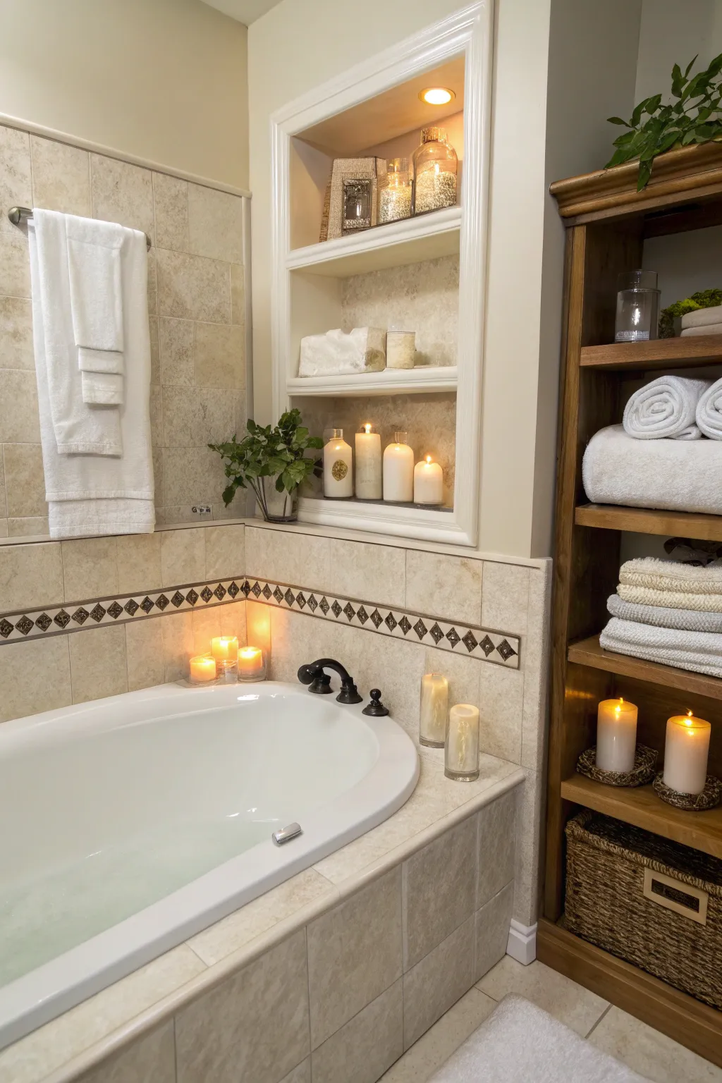 Chic Tub Bathroom Inspirations