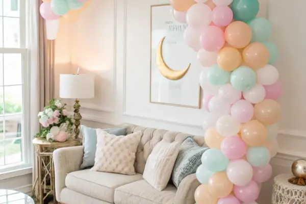 Adorable Balloon Ideas for Welcoming Baby