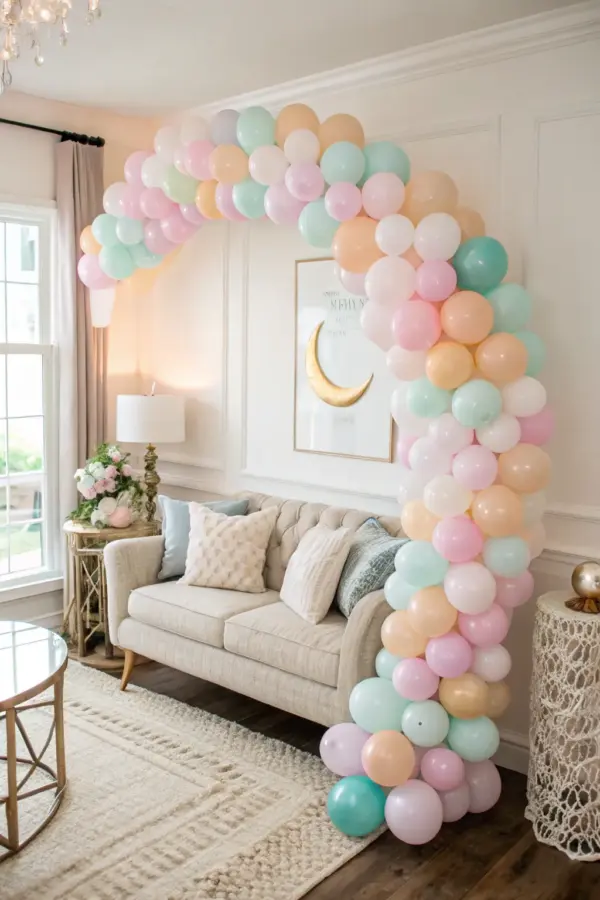 Adorable Balloon Ideas for Welcoming Baby