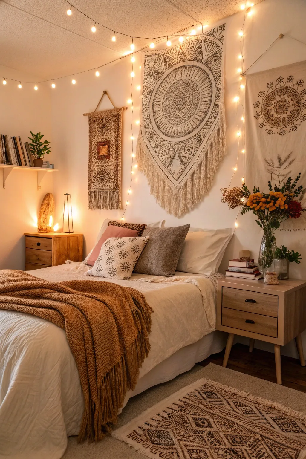 Boho Bedroom Escapes by the Sea