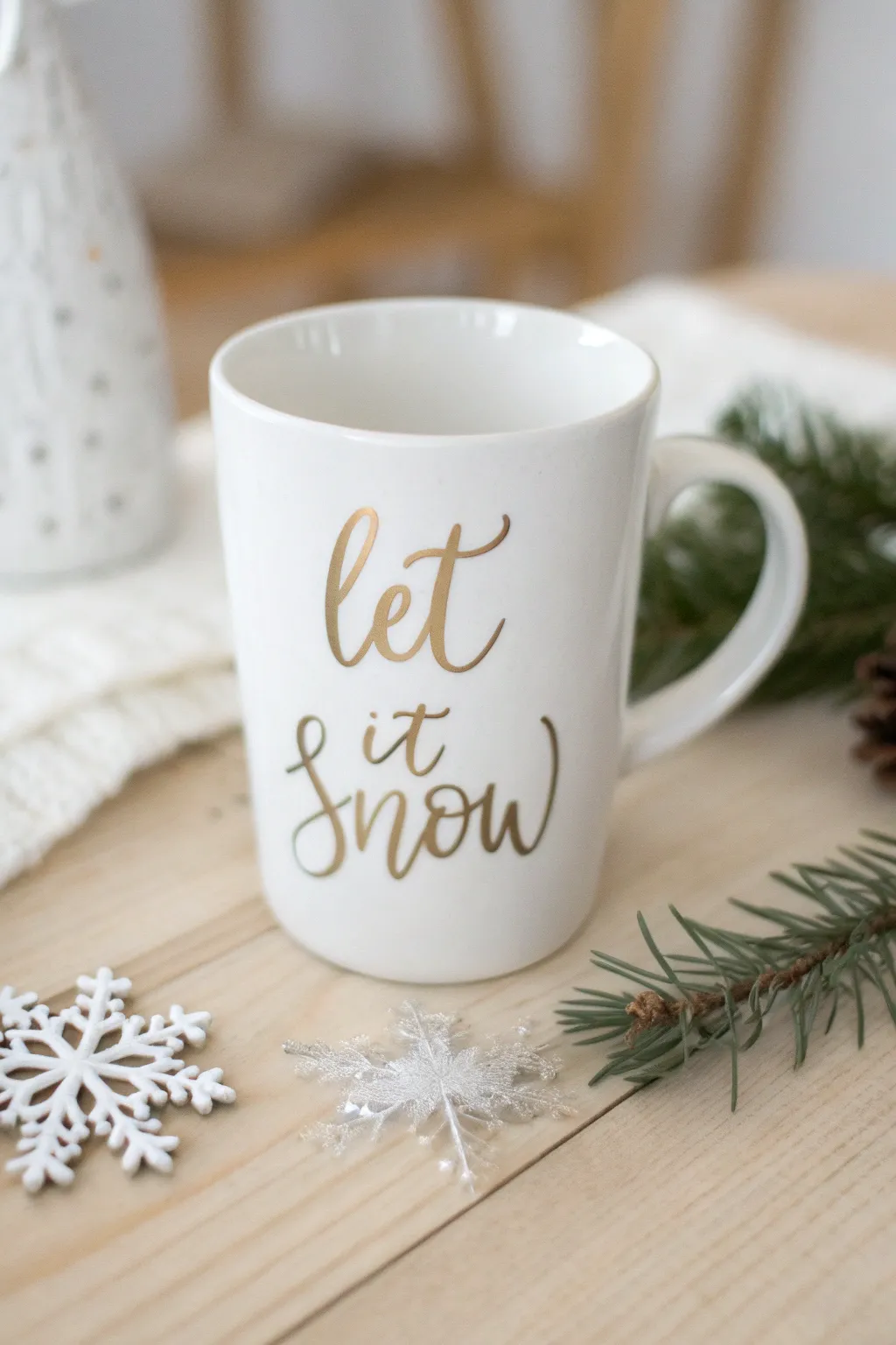 Stylish Ways to Personalize Your Christmas Mugs