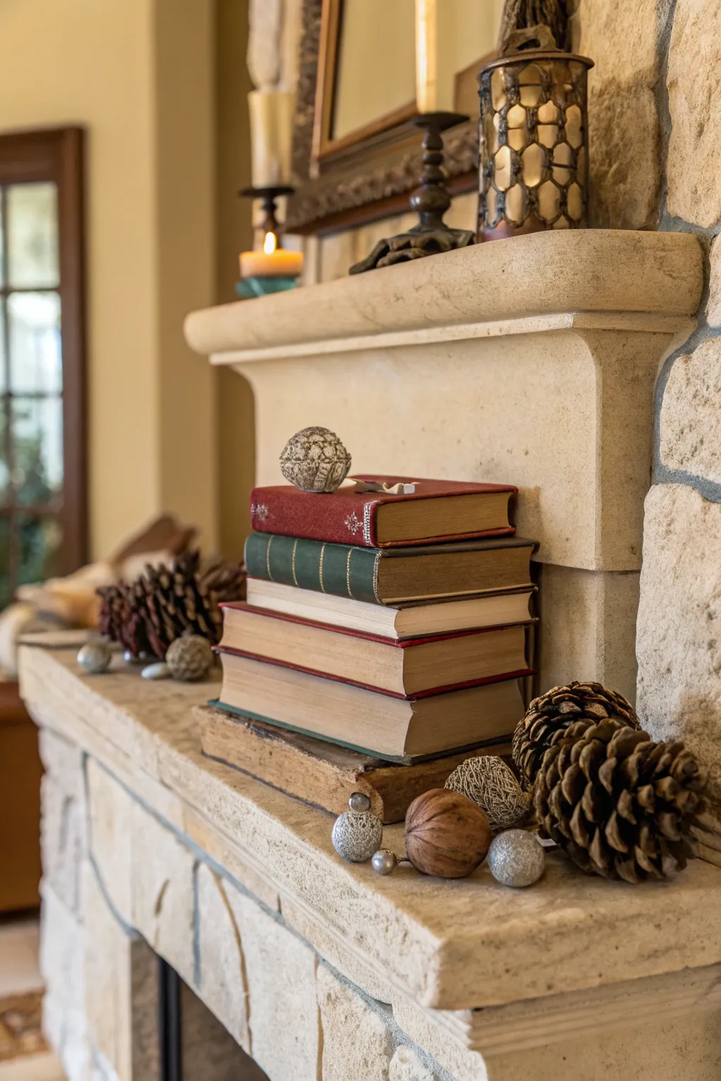 Creative Hearth Decor for Your Fireplace