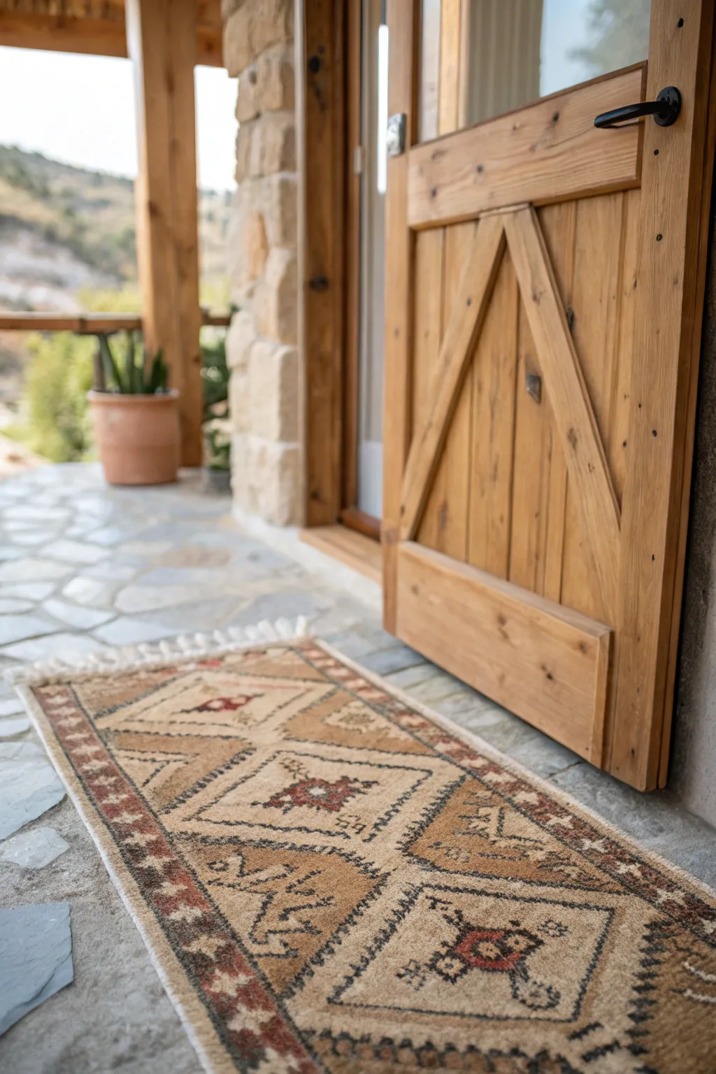 Front Door Rugs to Elevate Your Curb Appeal