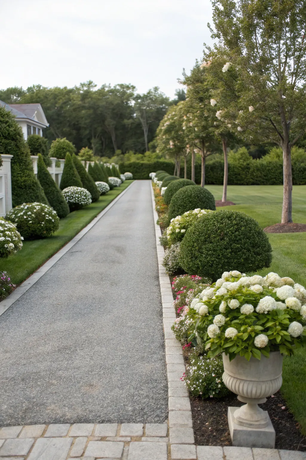 Unique Ideas for Designing a Long Driveway