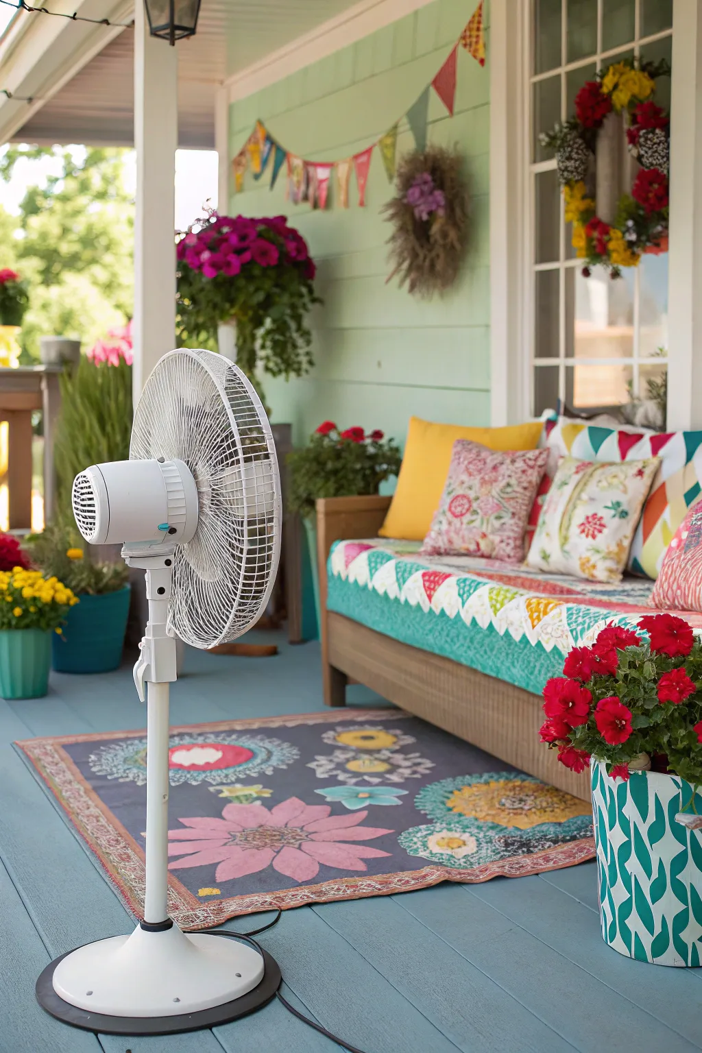 Porch Fan Inspiration: Fresh Ideas for Breezy Comfort