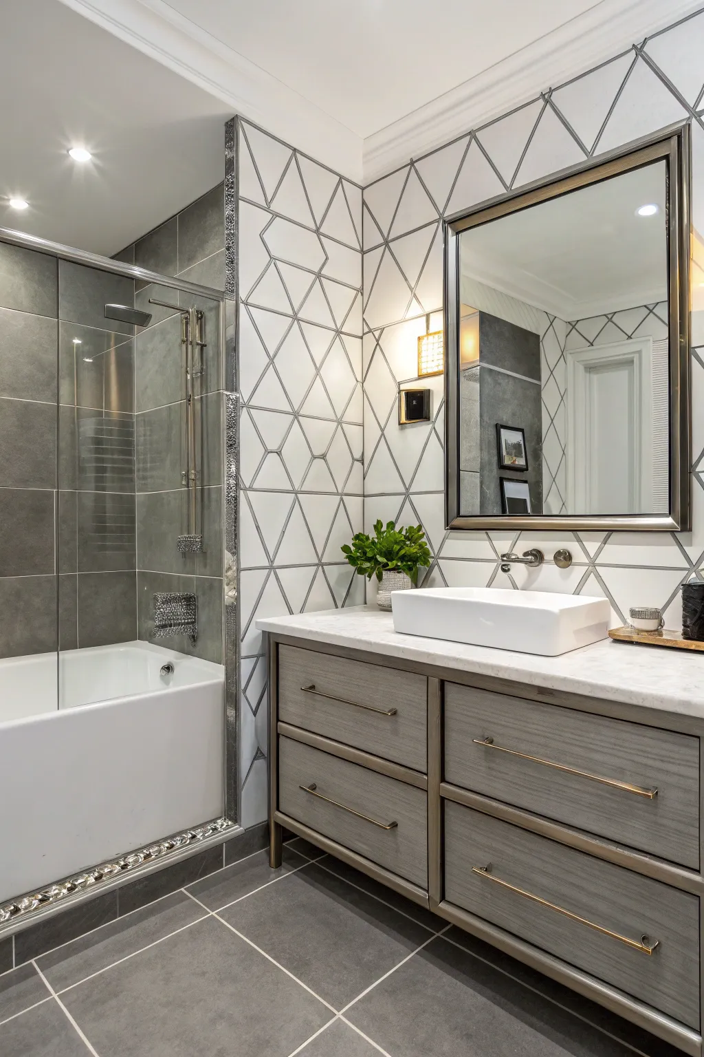 Stylish Options for Edging Your Tiles