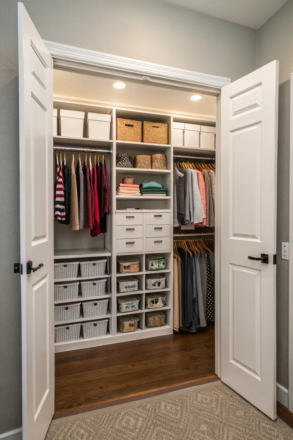 Closet Door Inspiration: Fresh Looks for Every Style