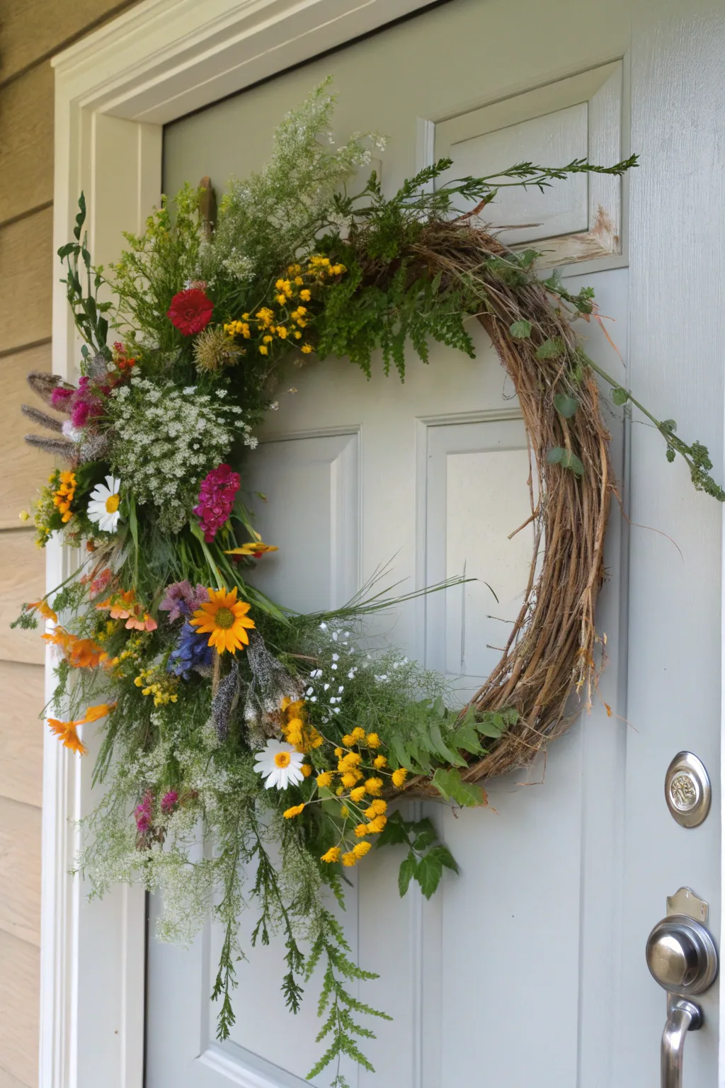 How to Choose the Perfect Front Door Wreath