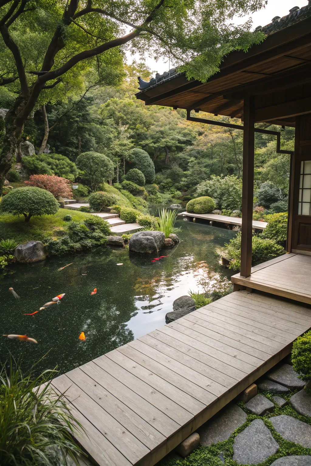 Beautiful Japanese Garden Designs for Backyards