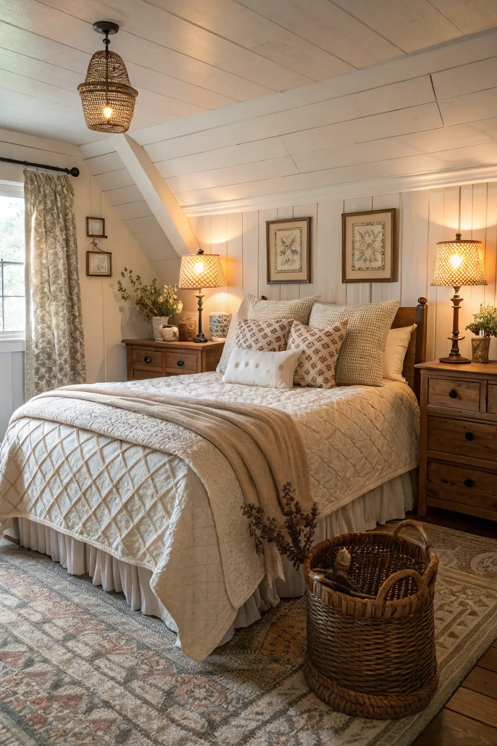 Fresh Farmhouse Bedroom Decor Tips & Ideas