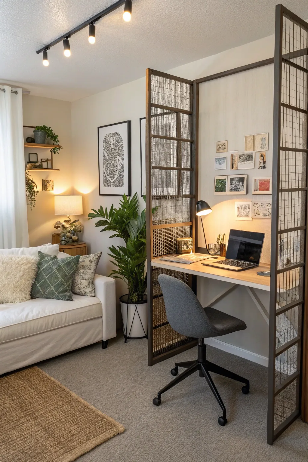 Maximizing Space in a Small Office Bedroom