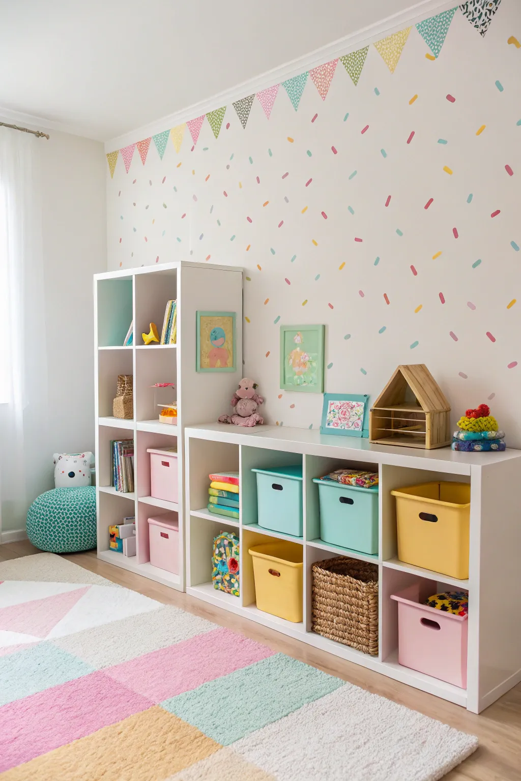 Innovative Cube Wall Ideas for Chic Home Decor