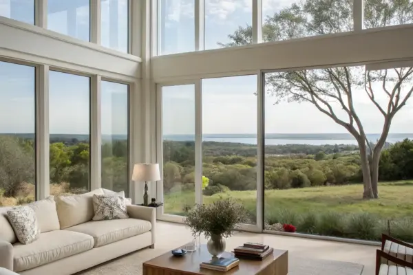 Modern Designs for Great Room Windows