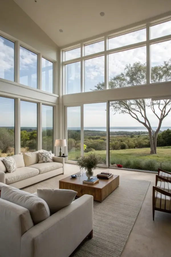 Modern Designs for Great Room Windows