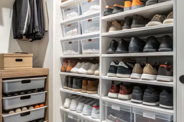 Ingenious Setup Ideas for Closet Shelves
