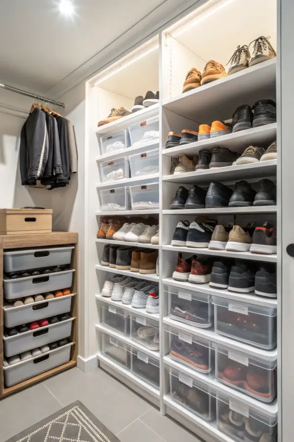 Ingenious Setup Ideas for Closet Shelves