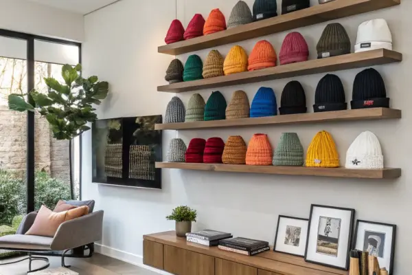 Trendy Styles for Displaying Your Beanies at Home