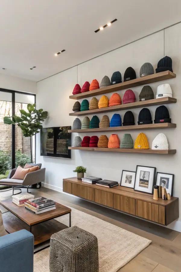 Trendy Styles for Displaying Your Beanies at Home