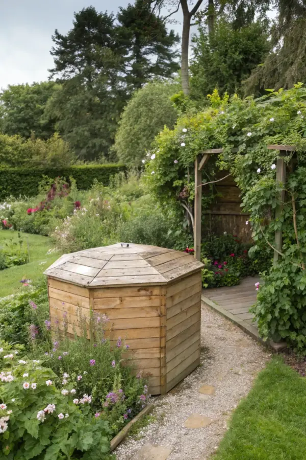 Unique Ideas to Conceal Your Yard’s Septic Tank