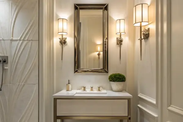 Chic and Modern Powder Room Inspirations