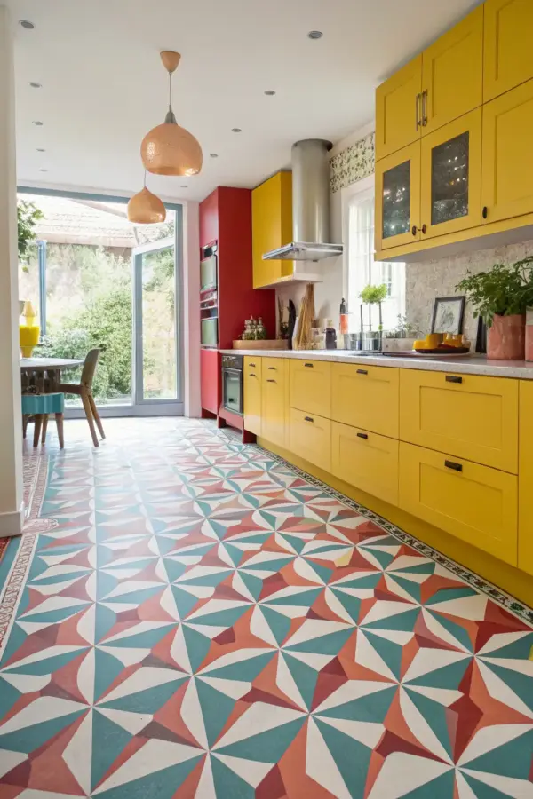 Trendy Kitchen Vinyl Floor Inspiration