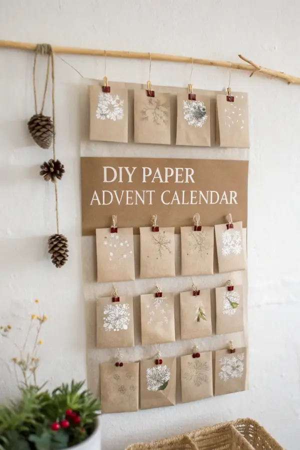 A Showcase of Christmas Paper Crafts