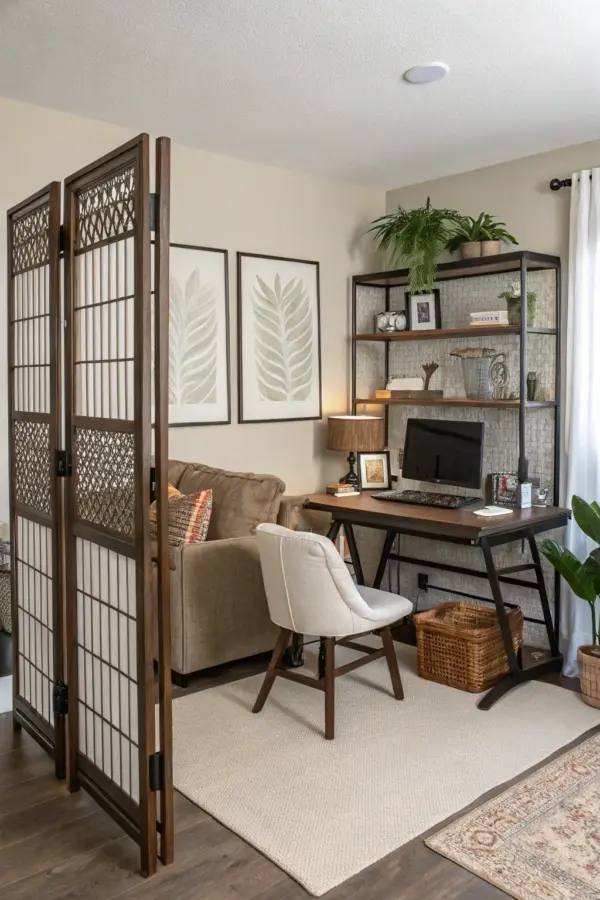 Unique Ideas for a Desk in the Living Room