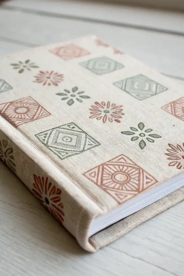 Unusual and Unique Fabric Book Covers