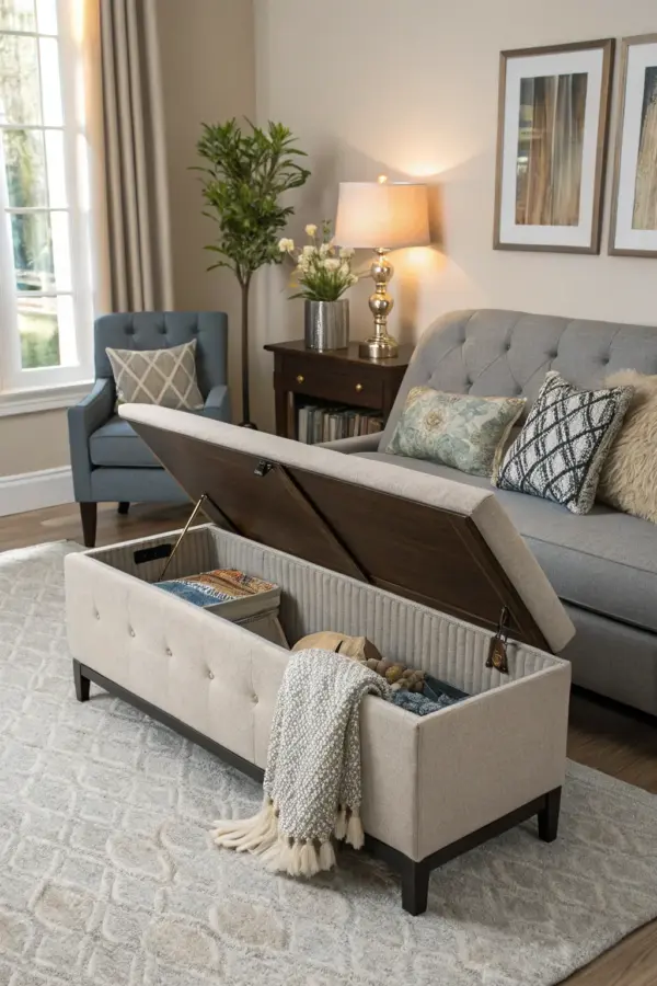 Unique Ideas for Hiding Your Laundry Hamper at Home