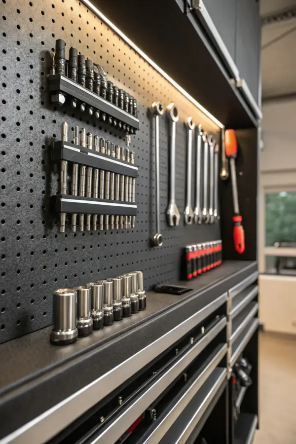 Smart Pegboard Storage Solutions for Every Garage