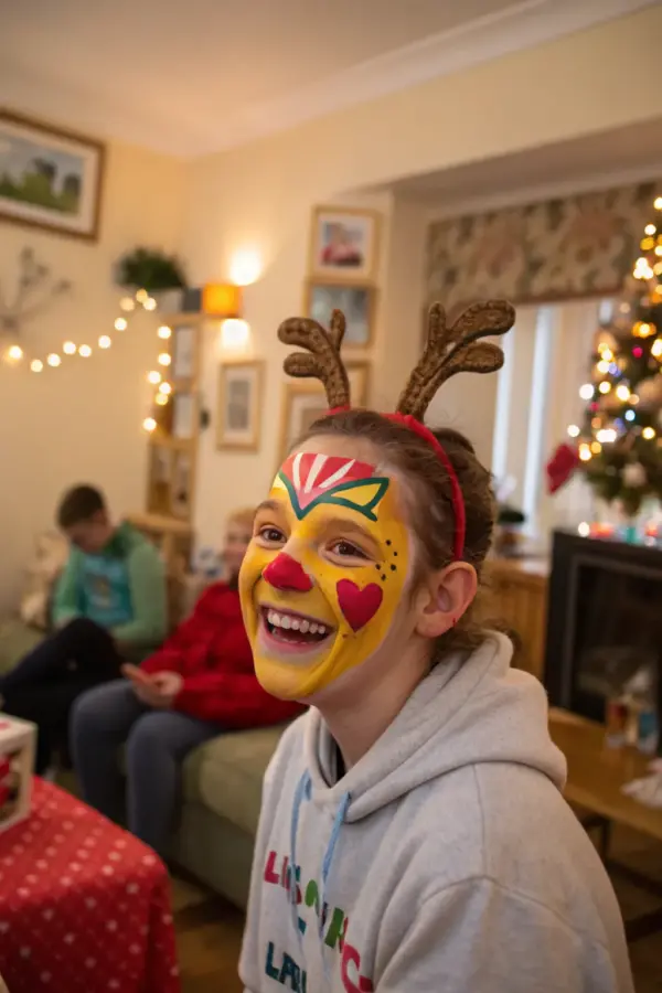 How to Paint a Reindeer Face: Step-by-Step Guide