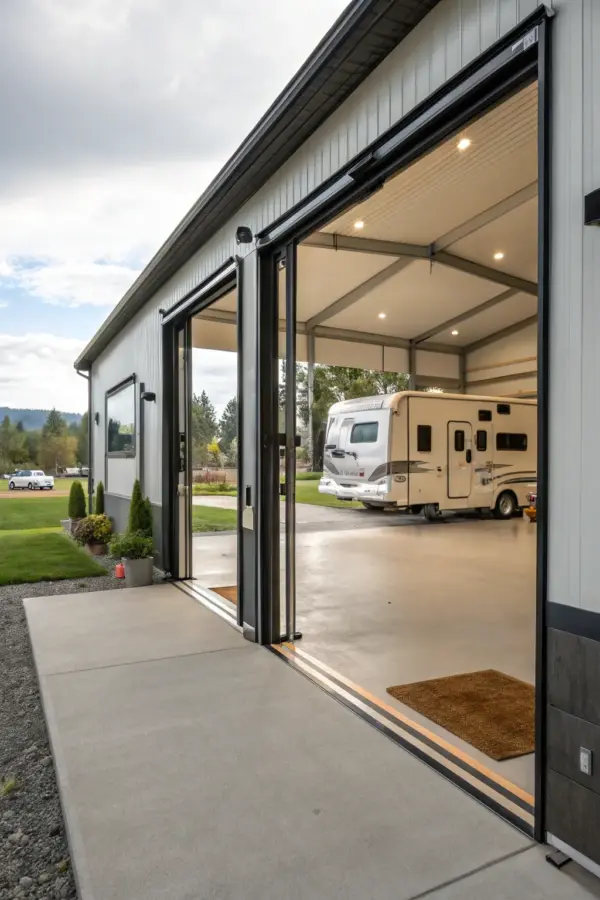 Practical and Stylish Pole Barn Ideas for RV Storage