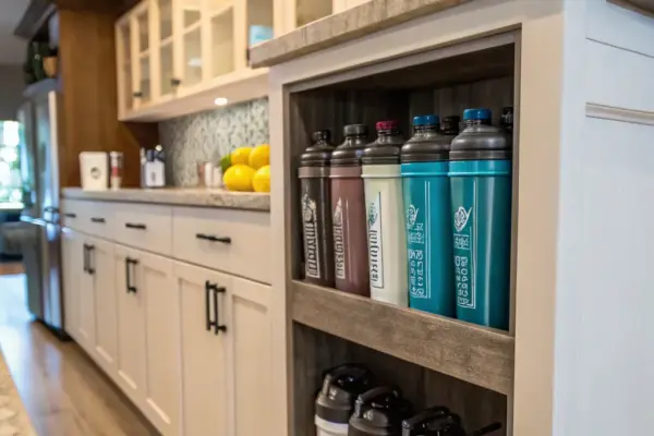 Innovative Storage Ideas for Bottle Shakers