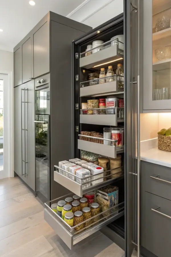 Smart Kitchen Storage Options for Every Home