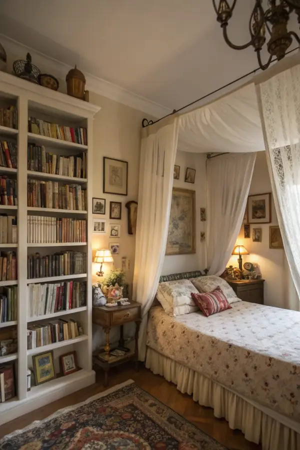 Styling Your Bedroom with French Flair