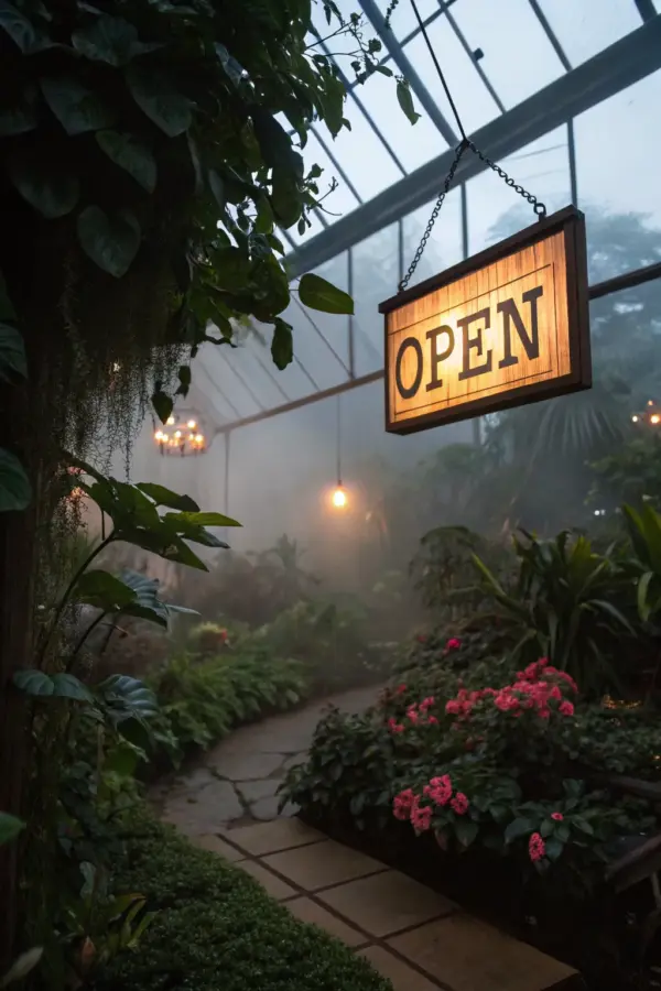 Innovative Concepts for Eye-Catching Open Signs