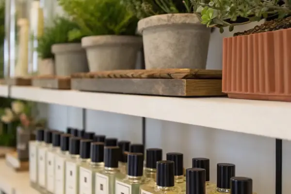 Modern Perfume Shelf Designs to Elevate Your Space