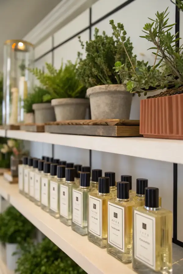 Modern Perfume Shelf Designs to Elevate Your Space