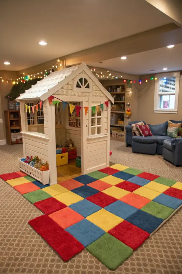 Fun and Practical Floor Ideas for Playrooms