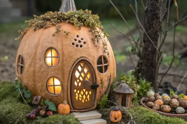 Pumpkin Fairy House Showcase: Spellbinding Designs