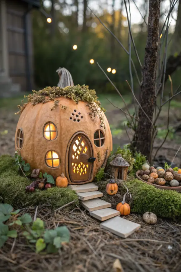 Pumpkin Fairy House Showcase: Spellbinding Designs