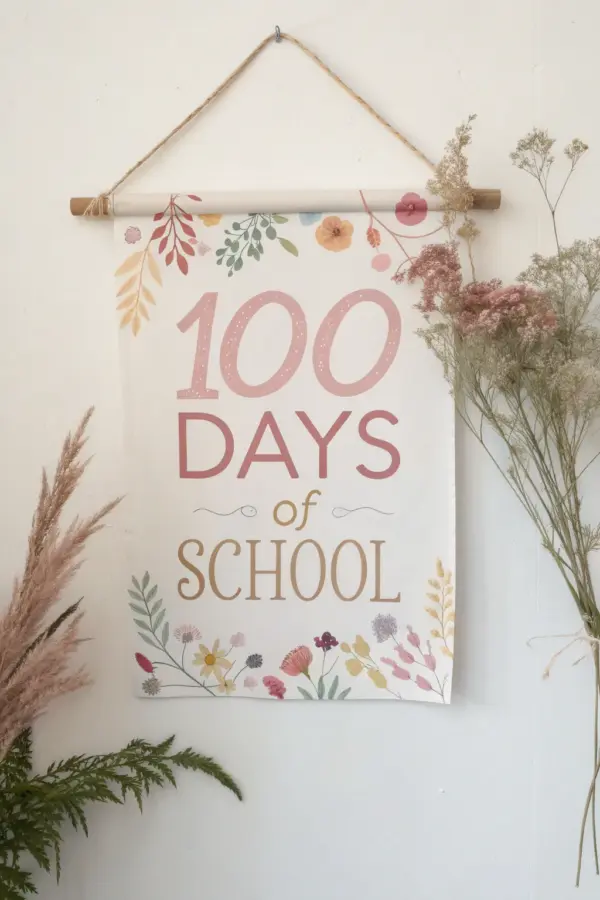100 Days of School Poster Idea Gallery