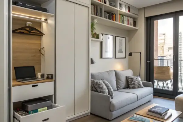 Modern Studio Apartment Layout Inspirations