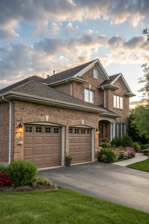 Modern Double Garage Door Designs